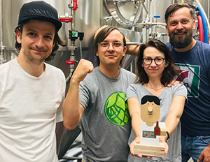 Miniatura artykułu - Tytuł „Best EU Brewery 2018” dla Trzech Kumpli!