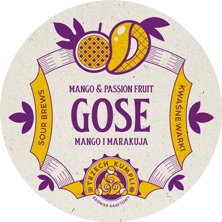 Gose | Mango i marakuja