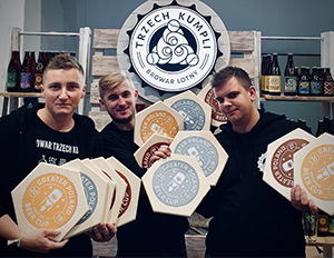 Miniatura artykułu - 13 medali podczas Greater Poland Beer and Cider Cup 2019