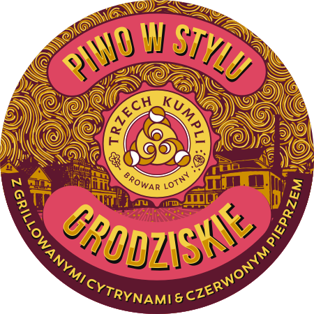 Piwo z Stylu Grodziskie z Grillowanymi Cytrynami i Czerwonym Pieprzem