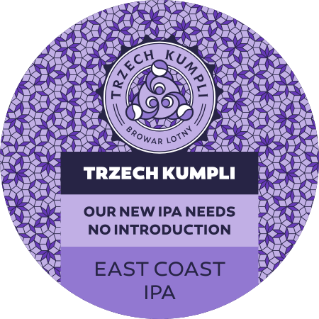Our New IPA – East Coast IPA