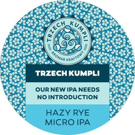 Our New IPA – Hazy Rye Micro IPA