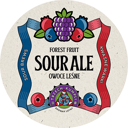 Sour Ale | Owoce leśne
