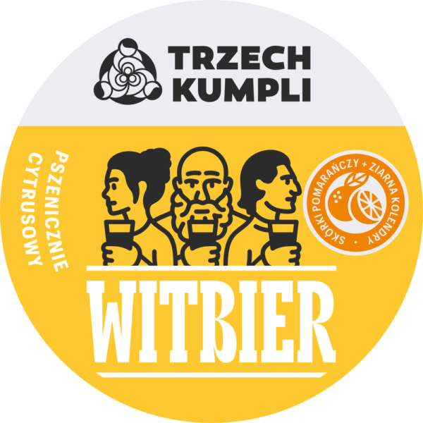 Witbier Trzech Kumpli